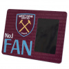 West Ham United rámik na fotografiu No1 Fan 12cm x 8.5cm West Ham United rámik na fotografiu No1 Fan 12cm x 8.5cm