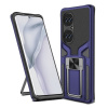 Kryt Magnetic Holder Armor na Huawei P50 Pro - Modrá Kryt Magnetic Holder Armor na Huawei P50 Pro - Modrá