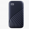 SanDisk WD My Passport SSD externý 2 TB , USB-C 3.2 , 1050/1000 MB/s R/W PC a Mac , polnočne modrá SanDisk WD My Passport SSD externý 2 TB , USB-C 3.2 , 1050/1000 MB/s R/W PC a Mac , polnočne modrá