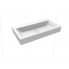 Kaldewei Cono - Umývadlo na stenu 900x500 mm, bez prepadu, bez otvoru na batériu, Perl-effekt, alpská biela 902606003001 Kaldewei Cono - Umývadlo na stenu 900x500 mm, bez prepadu, bez otvoru na batériu, Perl-effekt, alpská biela 902606003001