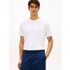Tommy Hilfiger pánske biele tričko MW0MW42386YBR XXL Tommy Hilfiger pánske biele tričko MW0MW42386YBR XXL