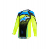 Dres TECHSTAR NOMUR YOUTH, ALPINESTARS, detské (tmavo modrá/žltá fluo/modrá) 2026 S Dres TECHSTAR NOMUR YOUTH, ALPINESTARS, detské (tmavo modrá/žltá fluo/modrá) 2026 S