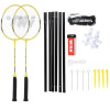 WISH Sada rakiet na badminton Alumtec 4466, žltá WISH Sada rakiet na badminton Alumtec 4466, žltá
