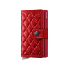 Premium Miniwallet Secrid Emboss Diamond Red Premium Miniwallet Secrid Emboss Diamond Red