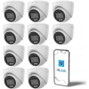 4v1 Hilook by Hikvision 8MP dome kamera TVI-T8M-20DL Kolektívne balenie 10ks. 4v1 Hilook by Hikvision 8MP dome kamera TVI-T8M-20DL Kolektívne balenie 10ks.