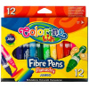 Colorino Farebné fixky Flamastry Jumbo 12 ks-ové Colorino Farebné fixky Flamastry Jumbo 12 ks-ové