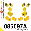 086097A: Strongflex Sada silentbloků předního zavěšení varianta SPORT 26mm 086097A: Strongflex Sada silentbloků předního zavěšení varianta SPORT 26mm