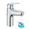 Grohe Swift Umývadlová batéria s výpusťou, studený štart, chróm 24328001-GR Grohe Swift Umývadlová batéria s výpusťou, studený štart, chróm 24328001-GR