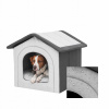 Buda, Pelech, domček pre psa - 38x44x45 HobbyDog Buda, Pelech, domček pre psa - 38x44x45 HobbyDog