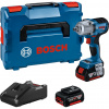 Bosch Akumulátorový rázový uťahovač GDS 18V-450 PC Professional, L-Boxx, 5 Ah 06019K4103 Bosch Akumulátorový rázový uťahovač GDS 18V-450 PC Professional, L-Boxx, 5 Ah 06019K4103
