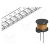 Tlmivka drôtový THT 470uH 1,04mA 515mΩ ±10% Ø12,5x10,8mm Tlmivka drôtový THT 470uH 1,04mA 515mΩ ±10% Ø12,5x10,8mm