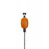 Fox Swinger Black Label Dumpy Bobbins - Orange Fox Swinger Black Label Dumpy Bobbins - Orange