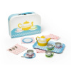 Bigjigs Toys Čajová souprava v kufříku Bigjigs Toys Čajová souprava v kufříku