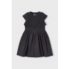 Dievčenské šaty s kabelkou Mayoral 3927.6H.Mini.PPYA čierna 116 Dievčenské šaty s kabelkou Mayoral 3927.6H.Mini.PPYA čierna 116