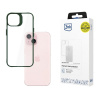 3mk ochranný kryt Satin Armor Case+ Green pro Apple iPhone 15 3mk ochranný kryt Satin Armor Case+ Green pro Apple iPhone 15