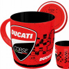 Keramický hrnček Ducati Corse Nostalgic Art Keramický hrnček Ducati Corse Nostalgic Art