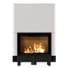 KRATKI ZIBI ECO 9,9 kW O 180 samozatváracie, výsuvné dvierka, čierny thermotec KRATKI ZIBI ECO 9,9 kW O 180 samozatváracie, výsuvné dvierka, čierny thermotec