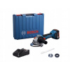 BOSCH Akumulátorová uhlová brúska GWS 18V-8 06019N9021 BOSCH Akumulátorová uhlová brúska GWS 18V-8 06019N9021