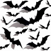HALLOWEEN DEKORÁCIE 3D NÁLEPKY NETOPIERE Ozdoba na HALLOWEEN párty 56 ks HALLOWEEN DEKORÁCIE 3D NÁLEPKY NETOPIERE Ozdoba na HALLOWEEN párty 56 ks
