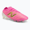 Futbalové kopačky New Balance Tekela Elite Low V5 FG pink heat/metallic gold/pink satin Futbalové kopačky New Balance Tekela Elite Low V5 FG pink heat/metallic gold/pink satin