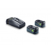 Festool Energetická súprava 18V 2xHP5,0/TCL6 Festool Energetická súprava 18V 2xHP5,0/TCL6