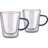 VASO LAMART LT9119 set2 tea modré 300 ml VASO LAMART LT9119 set2 tea modré 300 ml