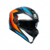AGV K5 S MULTI MPLK CORE MATT BLACK/BLUE/ORANGE Velkosť: XS AGV K5 S MULTI MPLK CORE MATT BLACK/BLUE/ORANGE Velkosť: XS