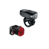 Lezyne Led Ktv Drive / Femto Usb, set svetiel na bicykel - Black Lezyne Led Ktv Drive / Femto Usb, set svetiel na bicykel - Black