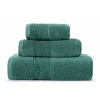 Uteráky a osušky BELLA CASA - tmavo zelená Veľkosť: ručníček 30 x 50 Uteráky a osušky BELLA CASA - tmavo zelená Veľkosť: ručníček 30 x 50