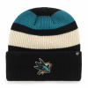 47 Brand Pánská zimní čepice San Jose Sharks NHL Clubhouse Jennings ’47 Cuff Knit 47 Brand Pánská zimní čepice San Jose Sharks NHL Clubhouse Jennings ’47 Cuff Knit
