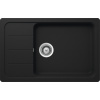 Kuchyňský dřez Schock Formhaus D-100LS Onyx, spodní montáž FOMD100LSUGON Kuchyňský dřez Schock Formhaus D-100LS Onyx, spodní montáž FOMD100LSUGON