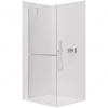 CERANO - Sprchová zástena Walk-in Onyx YL/P - 8 mm + polička/držiak na uteráky - chróm, transparentné sklo - 100x200 cm CERANO - Sprchová zástena Walk-in Onyx YL/P - 8 mm + polička/držiak na uteráky - chróm, transparentné sklo - 100x200 cm