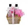 Aurora Olive Scent Gift Set 3 ks Darčeková sada obsahuje sprchový gél + telový balzam + soľ do kúpeľa + hubka Aurora Olive Scent Gift Set 3 ks Darčeková sada obsahuje sprchový gél + telový balzam + soľ do kúpeľa + hubka