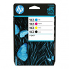 HP originál ink 6ZC70AE, HP 963, CMYK, 4-pack HP originál ink 6ZC70AE, HP 963, CMYK, 4-pack