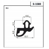 Tesniace tesnenie na okná ALUPLAST S-1560 Tesniace tesnenie na okná ALUPLAST S-1560