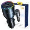 Nabíjačka do auta Boste 130W 3 porty USB-C USB-A QC PD Nabíjačka do auta Boste 130W 3 porty USB-C USB-A QC PD