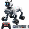 Inteligentný Robot Pes Robodog Hovorí Tancuje Reaguje Na Povely Funkcie Inteligentný Robot Pes Robodog Hovorí Tancuje Reaguje Na Povely Funkcie