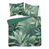 DETEXPOL Francúzske obliečky 3D Listy zelená micro Polyester - mikrovlákno, 220/200, 2x70/80 cm DETEXPOL Francúzske obliečky 3D Listy zelená micro Polyester - mikrovlákno, 220/200, 2x70/80 cm