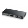 Zyxel GS1900-8HP, 8-port GbE L2 PoE Smart Switch, 802.3at, desktop, fanless, 77 Watt Zyxel GS1900-8HP, 8-port GbE L2 PoE Smart Switch, 802.3at, desktop, fanless, 77 Watt