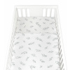 Obliečky do postieľky, 2D sada - Lúka, biela, 135x100 Baby Nellys Obliečky do postieľky, 2D sada - Lúka, biela, 135x100 Baby Nellys