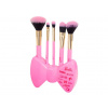 Súprava štetcov na make-up so stojanom - Barbie Nové Súprava štetcov na make-up so stojanom - Barbie Nové
