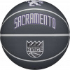 Wilson NBA Team City Collector Sacramento Kings Ball WZ4016426ID šedá 7 Wilson NBA Team City Collector Sacramento Kings Ball WZ4016426ID šedá 7