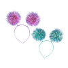 Čelenka so strapcami pom-pom Čelenka so strapcami pom-pom