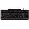 CHERRY klávesnice se čtečkou karet KC 1000 SC/ USB/ ISO 7816 podporované karty/ černá/ CZ layout CHERRY klávesnice se čtečkou karet KC 1000 SC/ USB/ ISO 7816 podporované karty/ černá/ CZ layout