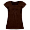 Jožánek KLAUDIE- tričko pre diskrétne a pohodlné kojenie, krátky rukáv Farba: čokoládová, Veľkosť: M/L Jožánek KLAUDIE- tričko pre diskrétne a pohodlné kojenie, krátky rukáv Farba: čokoládová, Veľkosť: M/L