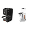 Gaggia Classic UP, black + Rocket Espresso FAUSTINO 3.1, copper Gaggia Classic UP, black + Rocket Espresso FAUSTINO 3.1, copper
