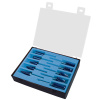 Karnasch 114942 | Sada frézok 12,0 mm, stopka 6 mm - 10 ks univerzálne ozubenie HP-3 povlakované Karnasch 114942 | Sada frézok 12,0 mm, stopka 6 mm - 10 ks univerzálne ozubenie HP-3 povlakované