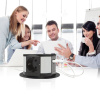 Predlžovačka skrytá - 3-itá + USB-A + Type-C - Čierna Predlžovačka skrytá - 3-itá + USB-A + Type-C - Čierna