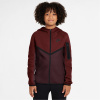 Nike Sportswear Tech Fleece Full-Zip Hoodie Juniors Burgundy 9-10 rokov Nike Sportswear Tech Fleece Full-Zip Hoodie Juniors Burgundy 9-10 rokov