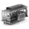 METAL EARTH 3D puzzle Lanová tramvaj v San Franciscu METAL EARTH 3D puzzle Lanová tramvaj v San Franciscu